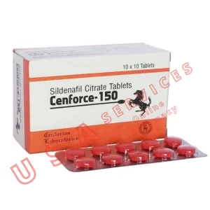 Cenforce 150 - Extra Strong 150mg Sildenafil Tablet powerfully treats E.D. comes in distinctive Red power color