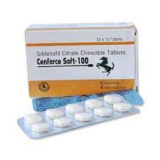 Cenforce Soft 100 Mg chewable tablets. They work quickly to treat Erectile Dysfunction.