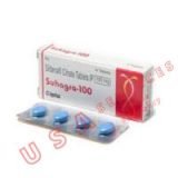 Suhagra 100 mg treats Erectile Dysfunction with Sildenafil Citrate of the highest quality. Made by Cipla Inc.
