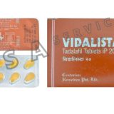 Vidalista 20 is the best selling Cialis Generic that treats Erectile Dysfunction with 20mg of Tadalafil. Also, treats BPH, Benign Prostatic Hyperplasia