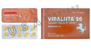 Vidalista 20 is the best selling Cialis Generic that treats Erectile Dysfunction with 20mg of Tadalafil. Also, treats BPH, Benign Prostatic Hyperplasia
