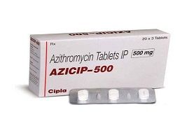 Buy Azicip 500 mg (Azithromycin) at USA Services Online Pharmacy