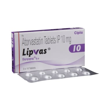 Buy Lipvas 10 at USA Services online Pharmacy Shop Medicines Online Free Shipping 100% Satisfaction Money Back Guarantee Made by Cipla