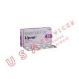 Lipvas is Generic Lipitor. It contains the active ingredient – Atorvastatin.  It is taken for reducing cholesterol and certain other fatty substances in the blood.