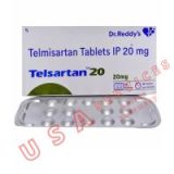 Telsartan 20 Tablets are used for the treatment of hypertension (high blood pressure) and heart failure in adults.
