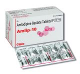 Buy Amlip 10mg at USA Services Online Pharmacy Shop Medicines Online Free Shipping 100% Satisfaction Money Back Guarantee Made by Cipla