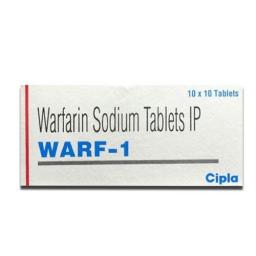 Buy Warf-1mg at USA Services Online Pharmacy Shop Medicines Online Free Shipping 100% Satisfaction Money Back Guarantee Made by Cipla