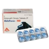 100mg of Sildenafil for relief from Erectile Dysfunction