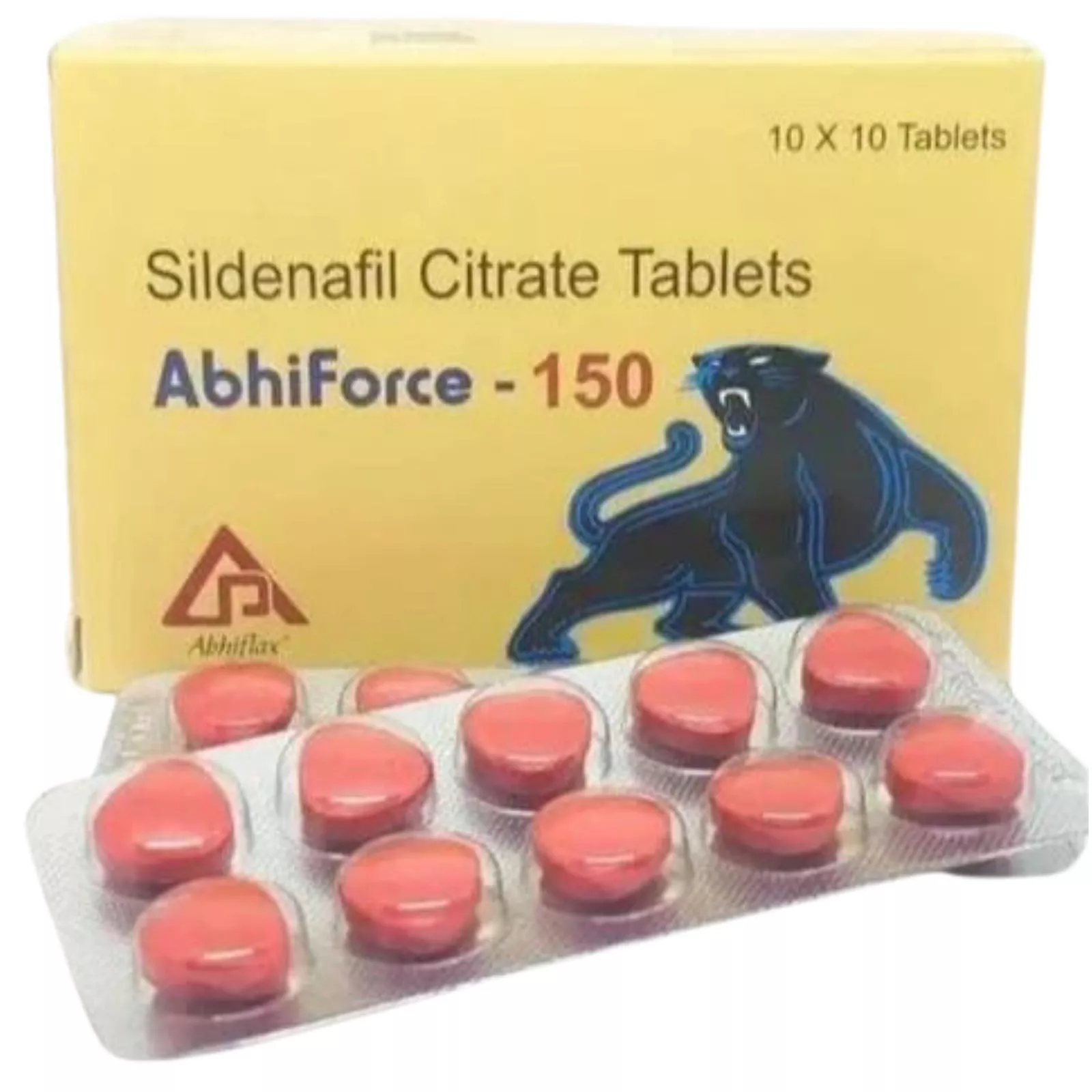 Extra strong dose of 150 mg of Sildenafil for Erectile Dysfunction