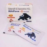 AbhiForce D Jelly is Liquid combination of Sildenafil & Dapoxetine for immediate treatment Dysfunction & Premature Ejaculation