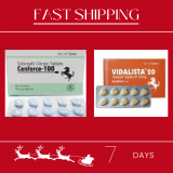 Cenforce & Vidalista Fast Shipping at USA Services Online Pharmacy