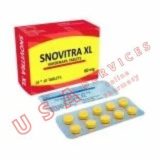 Snovitra XL the Vardenafil 60 mg Triple Dose Tablet powerfully treats Erectile Dysfunction. Strongest Levitra Generic available.