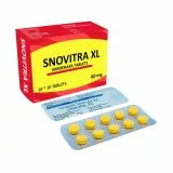 Snovitra XL contains 60mg of Vardenafil to treat Erectile Dysfunction. It is the strongest Generic Levitra in the market