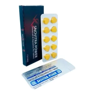 Buy Snovitra Power at USA Services Online Pharmacy. Packed with Vardenafil and Dapoxetine.