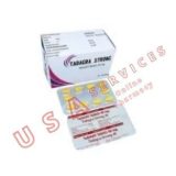 Tadagra Strong is the Double Strength Generic Cialis with 40 mg of Tadalafil to powerfully treat Erectile Dysfunction.