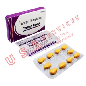 Tadaga Power 80 treats E.D. with 80 mg of Tadalafil. It is the strongest Cialis Generic tablet available. Order now and end your sexual frustration today