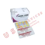 Tadagra Strong is the Double Strength Generic Cialis with 40 mg of Tadalafil to treat Erectile Dysfunction.
