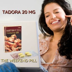 Tadora 20 mg The weekend pill stays active for up to 36 hours