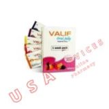 Valif Oral Jelly delivers fastest tratment of E.D. with liquid Vardenafil Generic. Allow rapid flow of blood to penis for firm erection.