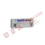 Xarelto 20 Mg Tablets contain the active ingredient Rivaroxaban. It in an anti-coagulant that helps reduce the risk of stroke and blood clots in adults.