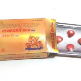 Distinctive powerufl Red Sildenafil 100 mg Tablet to treat Erectile Dysfunction