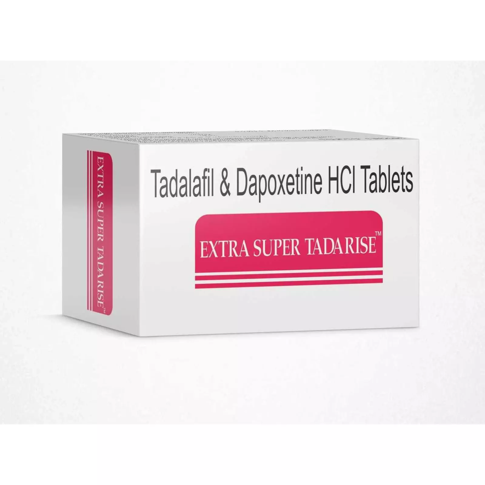Powerful combination tablet of Tadalafil 40mg &amp; Dapoxetine 60mg to treat both Erectile Dysfunction and Premature Ejaculation.
