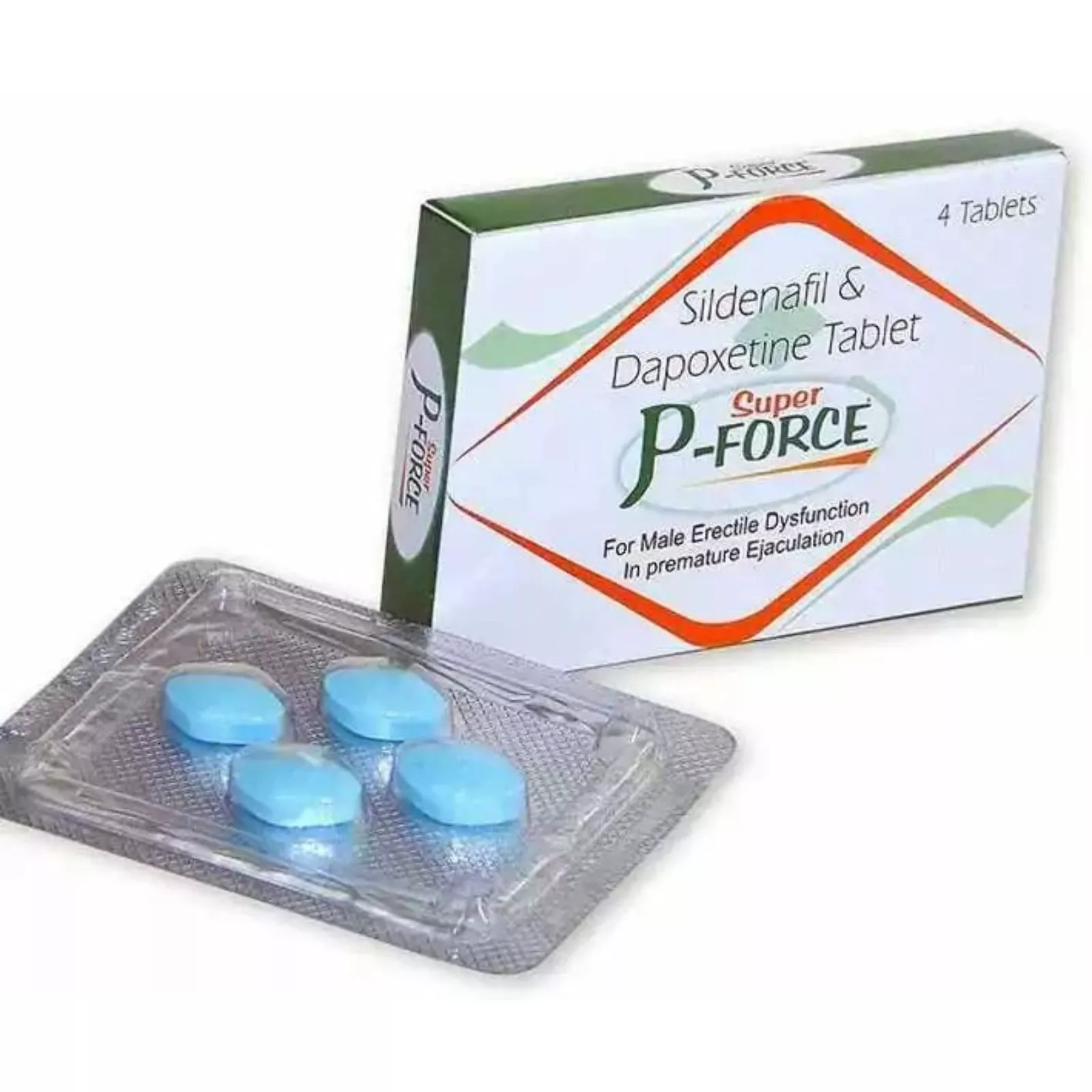 Original combination of Sildenafil &amp; Dapoxetine for treatment of Erectile Dysfunction &amp; Premature Ejaculation in one tablet