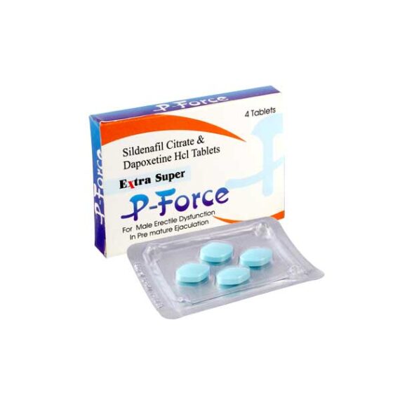 Powerful combination of Sildenafil 100mg &amp; Dapoxetine 60mg to treat E.D. &amp; Premature Ejaculation in one tablet