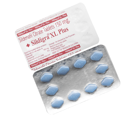 Powerful tablet with Sildenafil 150mg to treat Erectile Dysfunction