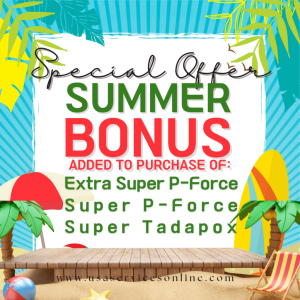 USA Services Online Summer Bonus Special Extra Super P Force Super P Force Super Tadapox Buy now and save big