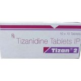 Tizan 2 mg Generic Zanaflex treats muscle spasms. A Skeletal Muscle Relaxant