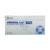 Singulair 10 Mg Tablets treat asthma and seasonal allergies by lessening symptoms and controlling them.