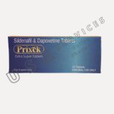 Prixck 200mg the Extra Strong Tablet with powerful dose of 100mg of Sildenafil and 100mg of Dapoxetine to treat both Erectile Dysfunction and Premature Ejaculation